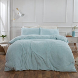 OHS Teddy Duvet Cover With Pillow Case Bedding Set - thumbnail 4