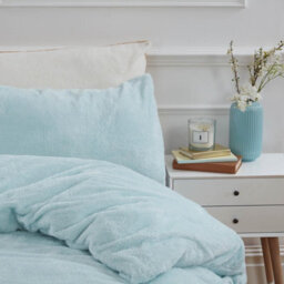 OHS Teddy Duvet Cover With Pillow Case Bedding Set - thumbnail 3