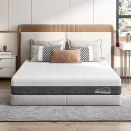 Onemill Memory Foam Mattress 6 Inch With Soft Fabric Skin-Friendly Mattress-King - thumbnail 2