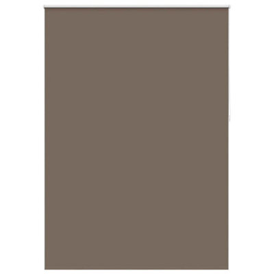 Berkfield Reflective Roller Blind Blackout 160 X 230 Cm Coffee - image 1