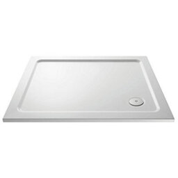 Royal Bathrooms Luxor 3 Sided Walk In Wet Room Fluted Shower Enclosure With 1200 X 800mm Stone Tray & Gun Metal Grey Frame 8mm Easy Clean Glass - thumbnail 6
