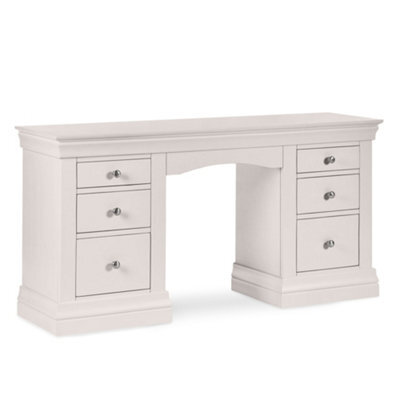 Oakham Premium Ardena Dressing Table - Light Grey - image 1