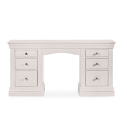 Oakham Premium Ardena Dressing Table - Light Grey - thumbnail 5
