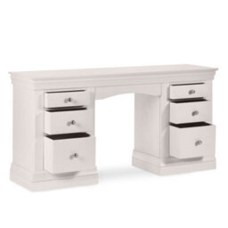 Oakham Premium Ardena Dressing Table - Light Grey - thumbnail 2