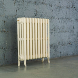 Arroll Neo-Classic Cream 4 Column Radiator, (W)754mm X (H)660mm