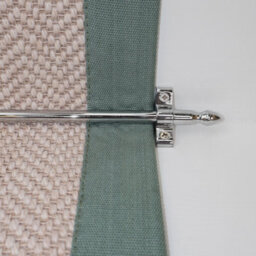 RainbowHome Cavalier Chrome Stair Rod 89Cm - Pack Of 12 - thumbnail 2