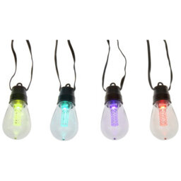 Beliani Outdoor String Led Lights Itilleq With App Multicolour - thumbnail 4