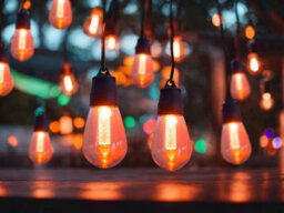 Beliani Outdoor String Led Lights Itilleq With App Multicolour - thumbnail 2