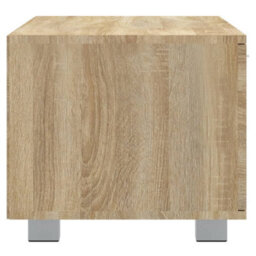Berkfield Modern Tv Cabinet Sonoma Oak 120X40.5X35 Cm Engineered Wood - thumbnail 6
