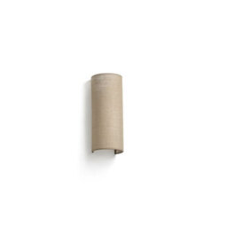 Luminosa Lighting Luminosa Otton Round Jute Up Down Wall Lamp Vertical 2 Light - thumbnail 1