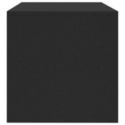 Berkfield Tv Cabinet Black 120X40X40 Cm Engineered Wood - thumbnail 5
