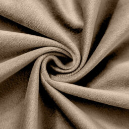 Moonlight Bedding Velvet Ring Top Curtains- Fully Lined Dim Out Blackout Pair, Ultra Soft Thermal Curtains (Beige, 90 X 90 Inch) - thumbnail 7