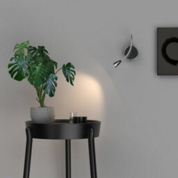 CGC Lighting Cgc Matilda Satin Nickel Adjustable Flexible Neck Led Rechargeable Magnetic Usb Reading Bedside Wall Light