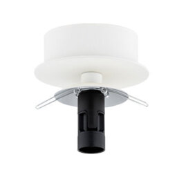 Luminosa Lighting Luminosa Fabio Wall Lamp White-Brown (Marble Colour), Cream White Ip44 - thumbnail 3