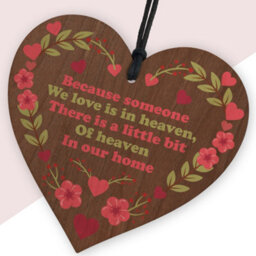 Red Ocean Meaningful Gifts To Remember And Honor Your Loved One In Heaven Memorial Gift For Mum Dad Nan Grandad - thumbnail 2