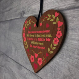 Red Ocean Meaningful Gifts To Remember And Honor Your Loved One In Heaven Memorial Gift For Mum Dad Nan Grandad - thumbnail 7
