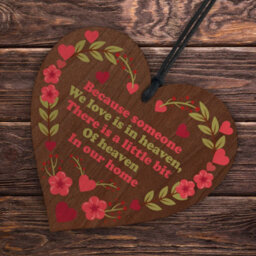 Red Ocean Meaningful Gifts To Remember And Honor Your Loved One In Heaven Memorial Gift For Mum Dad Nan Grandad - thumbnail 6