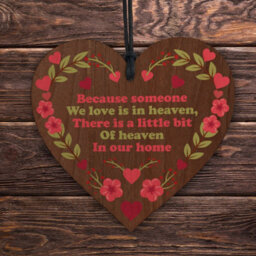 Red Ocean Meaningful Gifts To Remember And Honor Your Loved One In Heaven Memorial Gift For Mum Dad Nan Grandad - thumbnail 5