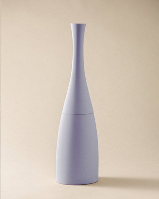 Cosmic Toilet Brush & Holder, Lavander, Unique Design, Soft-Finish Coating, Saku Collection - image 1