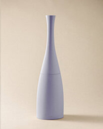 Cosmic Toilet Brush & Holder, Lavander, Unique Design, Soft-Finish Coating, Saku Collection - thumbnail 1