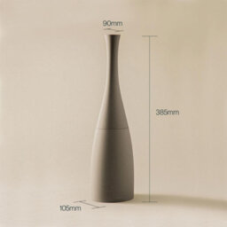 Cosmic Toilet Brush & Holder, Lavander, Unique Design, Soft-Finish Coating, Saku Collection - thumbnail 7