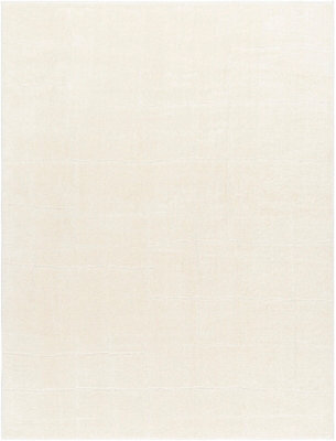 Livabliss Freud-Modern Ivory Off-White High Pile Living Dining Bedroom Rug 160 X 213 Cm Easy Care, Non Shedding - image 1