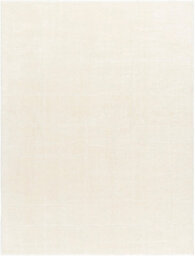 Livabliss Freud-Modern Ivory Off-White High Pile Living Dining Bedroom Rug 160 X 213 Cm Easy Care, Non Shedding - thumbnail 1