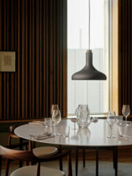 Nordlux Fuji Indoor Pendant Light Black Metal E27 White Inner - Mains Powered, Ip20 - thumbnail 7