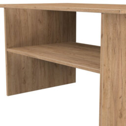 Gloucester Coffee Table In Gold Craft Oak (Ready Assembled) - thumbnail 5