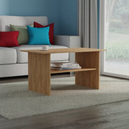 Gloucester Coffee Table In Gold Craft Oak (Ready Assembled)