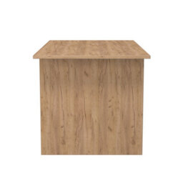 Gloucester Coffee Table In Gold Craft Oak (Ready Assembled) - thumbnail 3