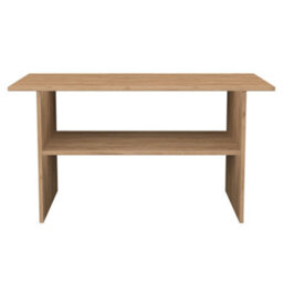 Gloucester Coffee Table In Gold Craft Oak (Ready Assembled) - thumbnail 2