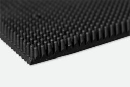 Blue Diamond Fingerbrush 80 X 100Cm - Anti Fatigue Anti Slip Floor Mat - thumbnail 2