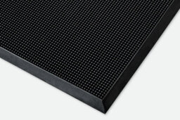 Blue Diamond Fingerbrush 80 X 100Cm - Anti Fatigue Anti Slip Floor Mat - thumbnail 1