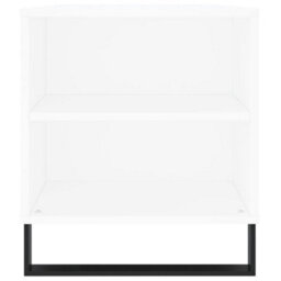 Berkfield Modern Coffee Table White 102X44.5X50 Cm Engineered Wood - thumbnail 7