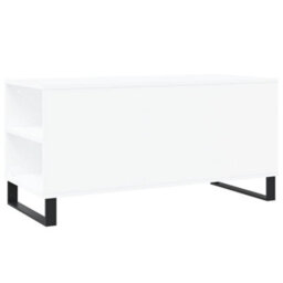 Berkfield Modern Coffee Table White 102X44.5X50 Cm Engineered Wood - thumbnail 8