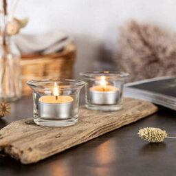 Wax Lyrical Aromatic Sandalwood Pack Of 9 Tealights - thumbnail 2