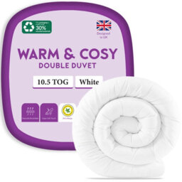 Pamposh Luxury Single Bedding Bundle Set Microfiber Duvet Cover, Duvet, 2 Pillow Protectors & Mattress Protector Soft Hotel Quality - thumbnail 8
