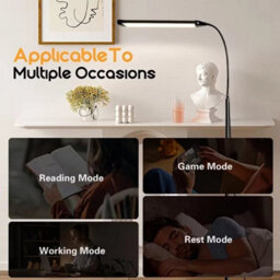 Led Floor Lamp, Dimmable Standing Lamp, Standing Light For Living Room, Bedroom - thumbnail 6