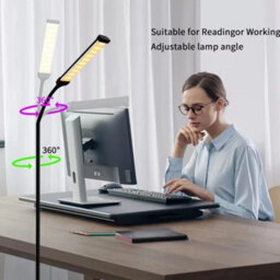 Led Floor Lamp, Dimmable Standing Lamp, Standing Light For Living Room, Bedroom - thumbnail 4