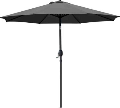 270Cm Outdoor Parasols, Uv Protection Beach And Patio Umbrella. - image 1