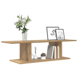 Berkfield Tv Cabinet Brown 103 X 30 X 26.5 Cm Engineered Wood - thumbnail 3