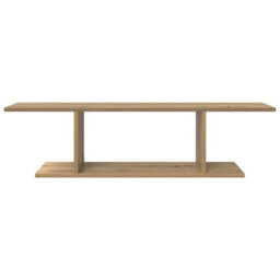 Berkfield Tv Cabinet Brown 103 X 30 X 26.5 Cm Engineered Wood - thumbnail 5