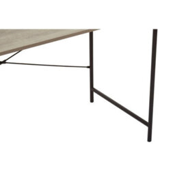 Orsina Sleek Grey Oak Desk With Black Metal Frame,work Desk For Computer Tasks,multipurpose Desk For Commercial Use - thumbnail 8