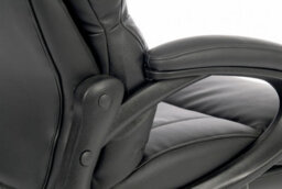 Teknik Luxe Luxury Leather Look Executive Chair With Deep Fill Cushions - thumbnail 4