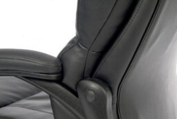 Teknik Luxe Luxury Leather Look Executive Chair With Deep Fill Cushions - thumbnail 5