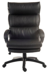 Teknik Luxe Luxury Leather Look Executive Chair With Deep Fill Cushions - thumbnail 2