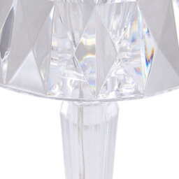 Komore Mini Rgb Led Table Lamp Rechargeable Table Light Clear Carved Acrylic Light - thumbnail 6