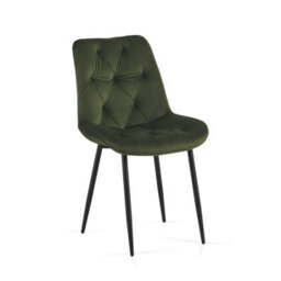 Sonara Set Of 2 Modern Velvet Dining Chairs With Ergonomic Upholstered Seats - thumbnail 9