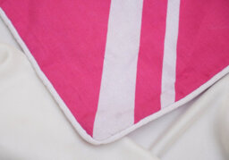 ARLinens Union Jack Cushion Covers Cotton Uk British Flag Square Cushion Case Pipeedge Zip Entry 18X18 - thumbnail 4